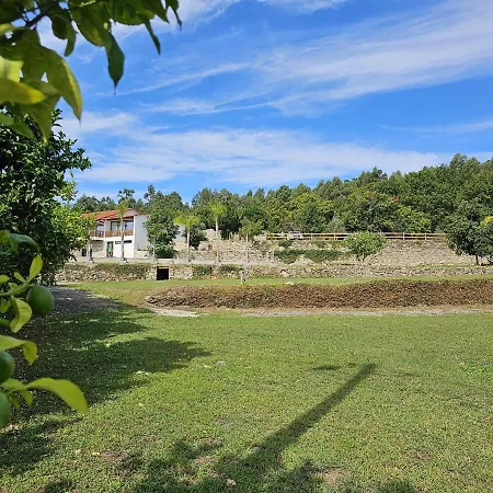 ファームステイ Quinta Vilar De Lobos アルコス・デ・ヴァルデヴェス