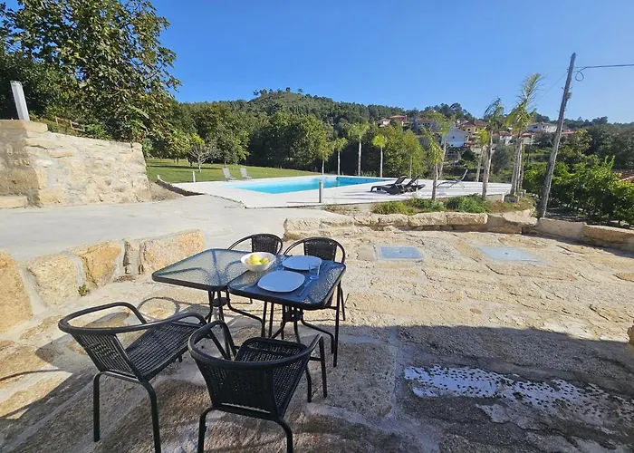 Quinta Vilar De Lobos Bauernhof *