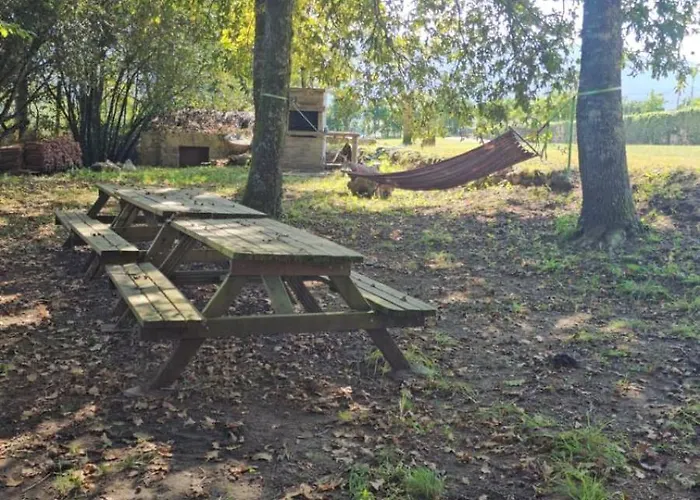 Quinta Vilar De Lobos ファームステイ