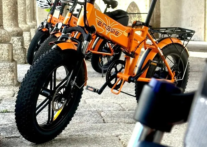 Quinta Vilar De Lobos ファームステイ *