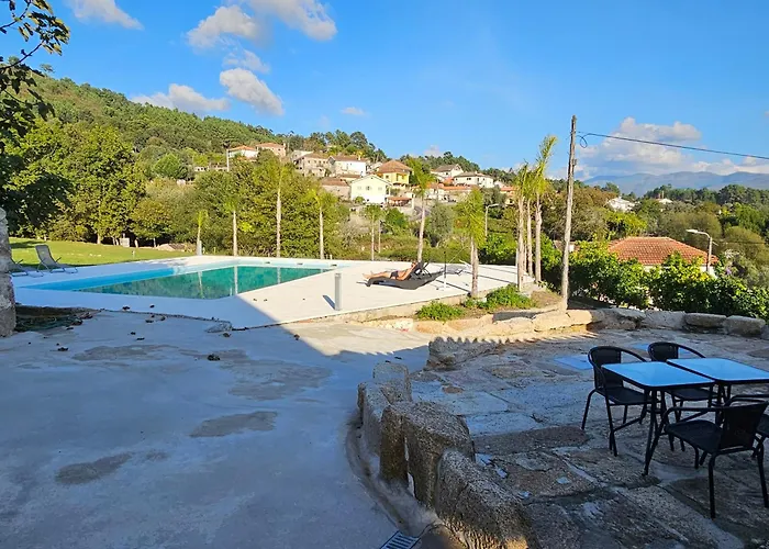 ファームステイ Quinta Vilar De Lobos アルコス・デ・ヴァルデヴェス